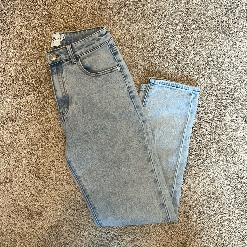 Princess Polly Straight Leg Jeans
